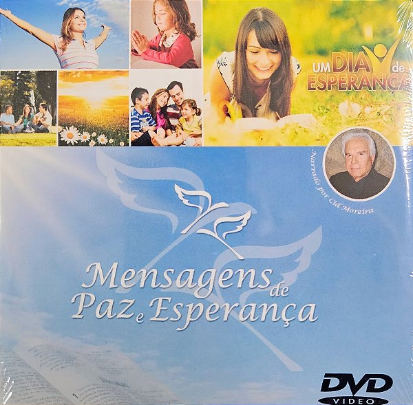 DVD Mensagens de Paz e Esprança (Cid Moreira)
