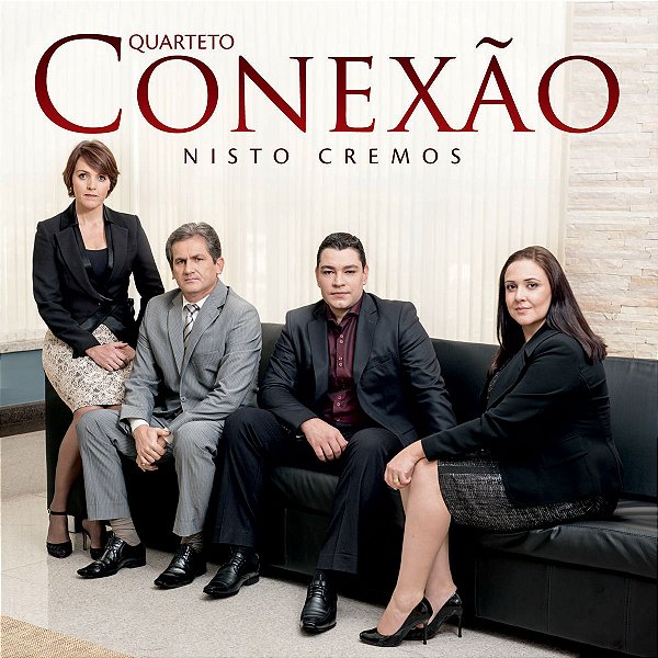 CD Nisto Cremos (Quarteto Conexão) | Playbacks Inclusos