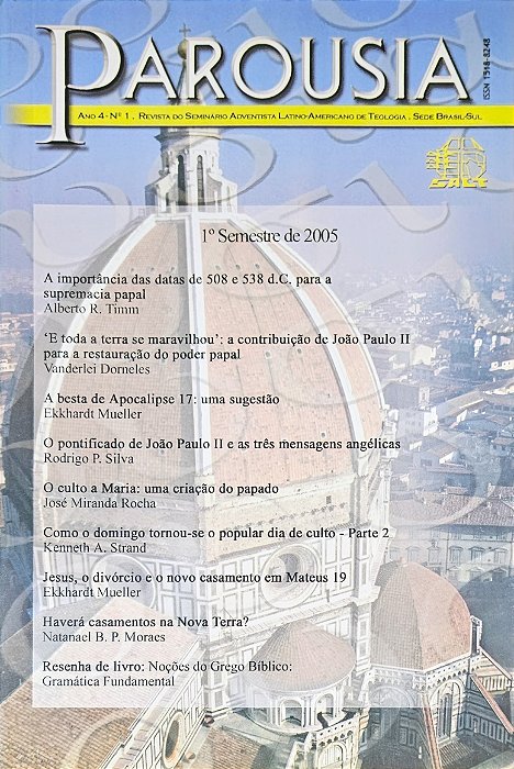 *Parousia - Apocalipse