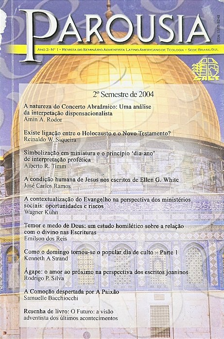 *Parousia - Aliança