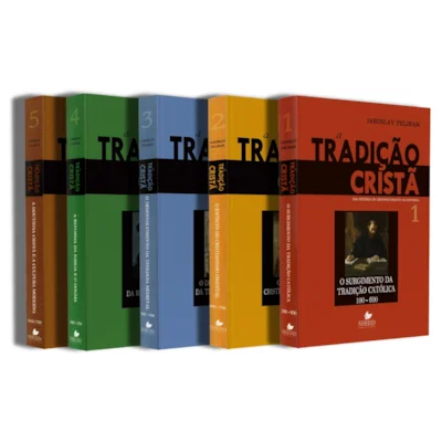 Coleção: Série - A Tradição Cristã (Jaroslav Pelikan) | 5 Volumes