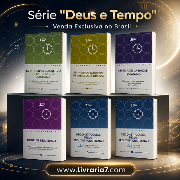 Série: Teologia Fundamental "Deus e Tempo" | 7 Volumes (Importado)