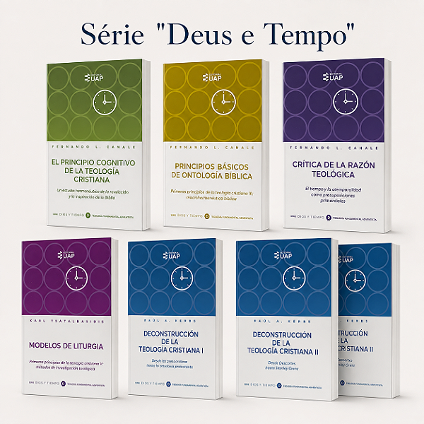 Série: Teologia Fundamental "Deus e Tempo" | 7 Volumes (Importado)