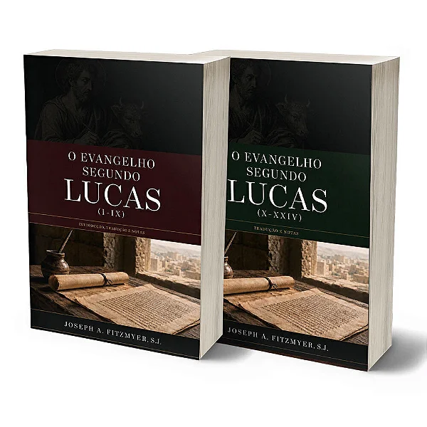 Coleção: Evangelho Segundo Lucas | Obra Completa - 2 Vol. (Joseph A. Fitzmyer)
