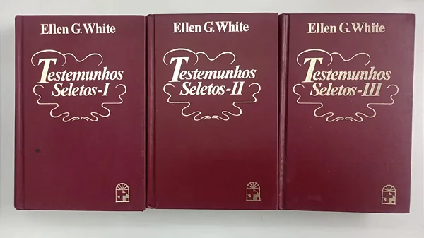 Testemunhos Seletos | 3 Volumes (Ellen G. White)*