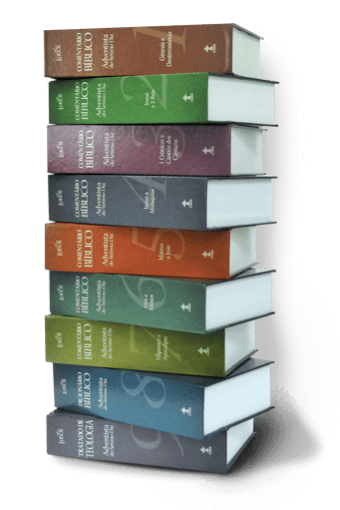 Coleção Série Logos: Comentário Bíblico Adventista | 9 Volumes - Capa Dura #