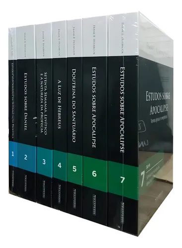 Coleção: Santuário e Profecias Apocalípticas (Série Darcom) | 7 volumes - Capa Dura