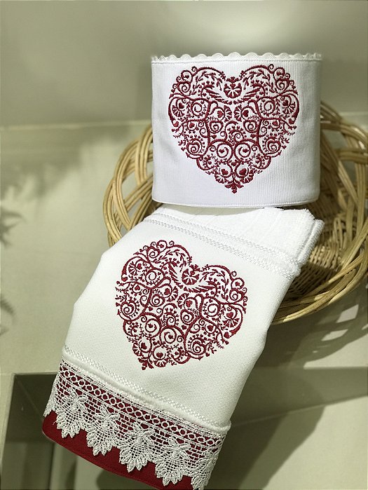 KIT LAVABO-CORAÇÃO