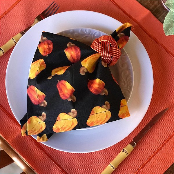 2 UNID GUARDANAPOS-CAJU