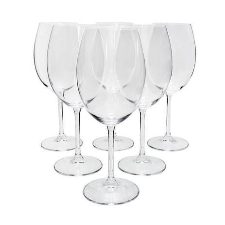 CONJUNTO 6 TAÇAS-VINHO BORDEAUX