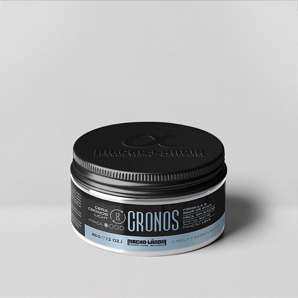 Cera Matte Light Cronos 86g - Efeito Leve