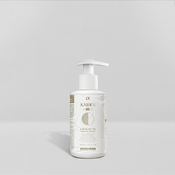 Kairos M:12/12 Leave-in Protetor Térmico Antifrizz 140ml
