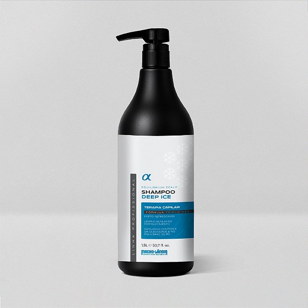 Shampoo Deep Ice Fórmula Triplo xXx - 1500ml