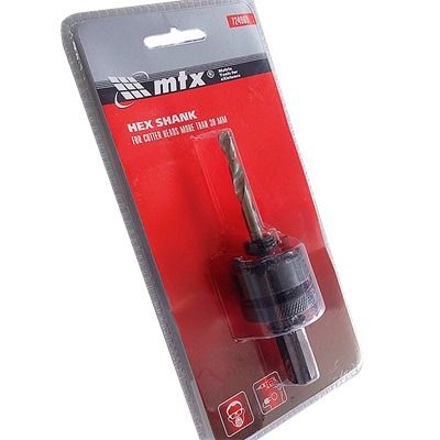 SUPORTE HASTE SEXTAVADA P/ SERRA COPO ACIMA 30MM MTX