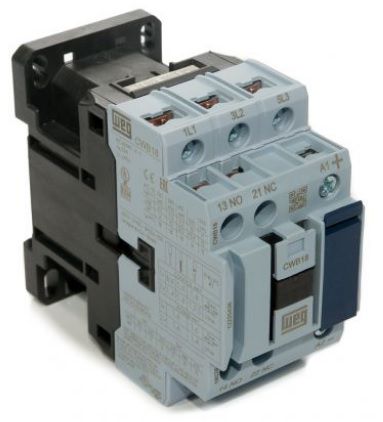 Contator CWB18-11-30D02 18A 24v 50/60Hz WEG 12660806
