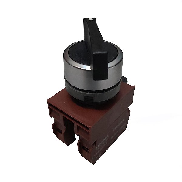 CHAVE LK6 C2SNL PLASTICA 2 POS FIXA NA NF LUKMA