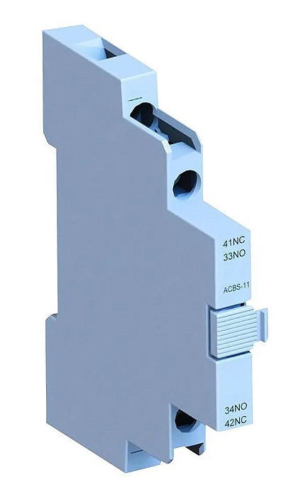 Bloco Disjuntor Motor Lateral ACBS-11 1NA+1NF WEG 12463909