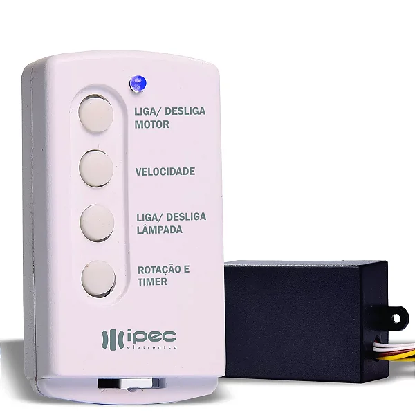 CONTROLE VENTILADOR  CENTRAL 127V IPEC