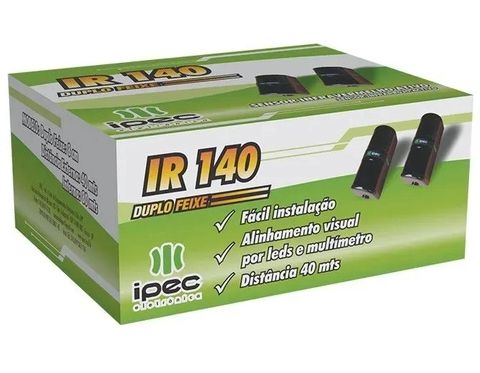 SENSOR ATIVO IPEC DUPLO FEIXE IR 140