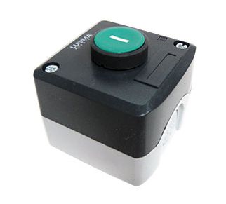 BOTOEIRA LK PLUS 102 COM 1 BOTAO VERDE LUKMA
