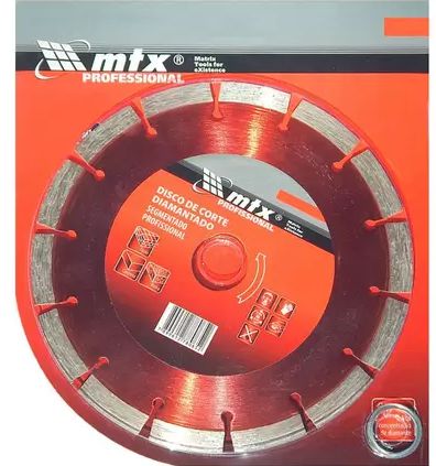 DISCO DE CORTE DIAMANTADO SEG 110X20MM MTX 731049