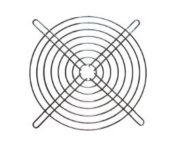 GRADE METALICA PROTECAO VENTILADOR 180X180 STARK