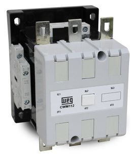 CONTATOR WEG CWM112-22-30D23 220V 112A 50/60HZ