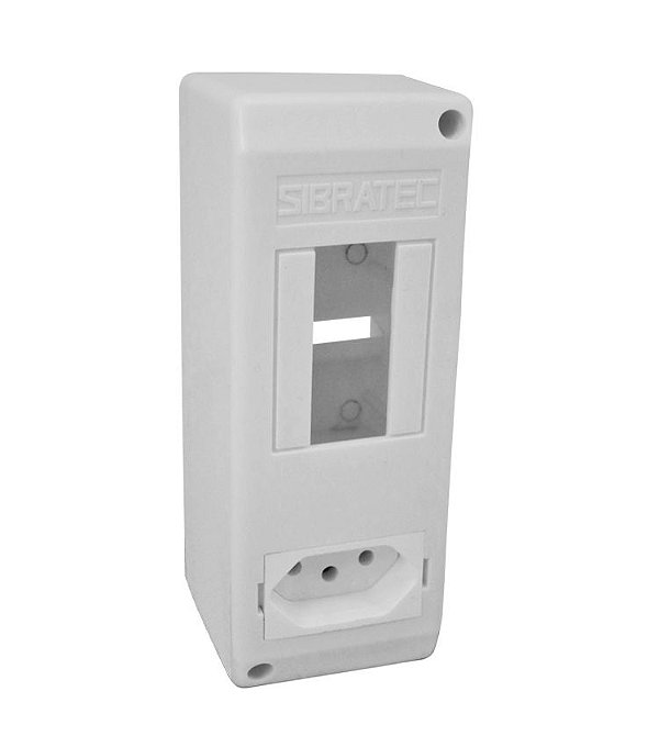 CAIXA SOBREPOR CSD-T20 PARA DISJ (SEM DISJUNTOR) SIBRATEC