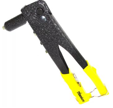 ALICATE REBITADOR MANUAL 9.5" COM 4 BICOS 2.4 - 3.2 - 4.0 - 4.8MM