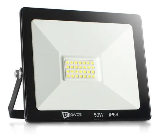 REFLETOR LED 50W BRANCO BIVOLT MG