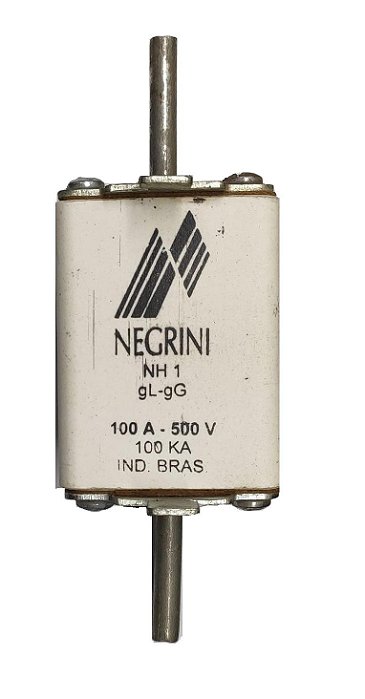 FUSIVEL NH 1 100A 100KA 500V.