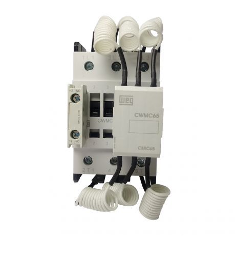 CONTATOR WEG CWMC65-10-30X26 77A 190V 50HZ / 220V 60HZ 11486254