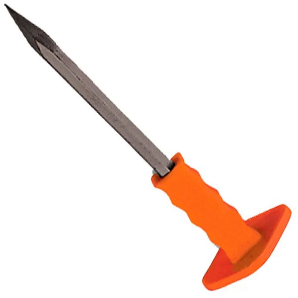PONTEIRO SEXTAVADO 300MM COM PROTETOR SPARTA 188345