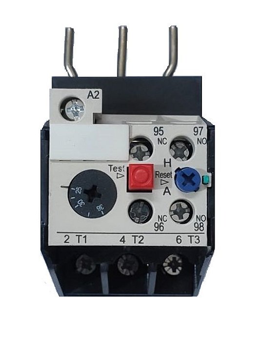 Relé Térmico JRS2 40/Z 3UA55 25-36A 1NA+1NF LUKMA 05036