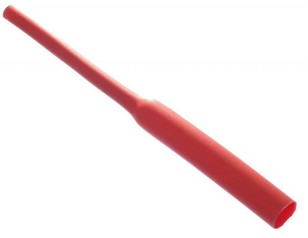 Espaguete Termo Retrátil 6mm ( 10 metros ) Vermelho SIBRATEC 8445
