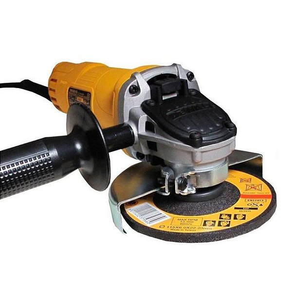 DWE 4020-B2 ESMERILHADEIRA ANGULAR 4 1/2 800W 220V DEWALT