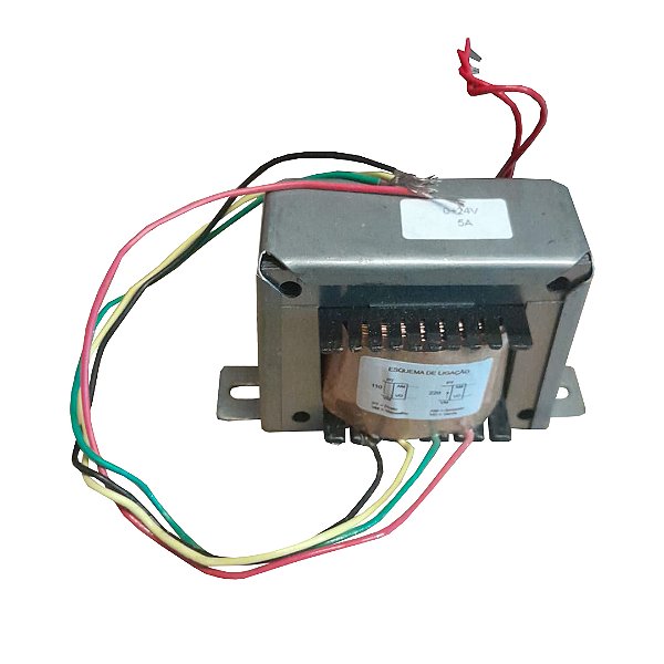 TRAFO 0 24V 5A COMERCIAL MS