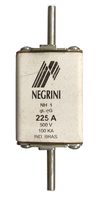 Fusível NH 1 225A 100kA 500V NEGRINI