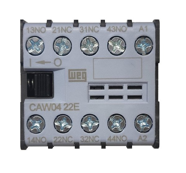 MINICONTATOR CAW042200V05 2NA 2NF 24V 60HZ WEG