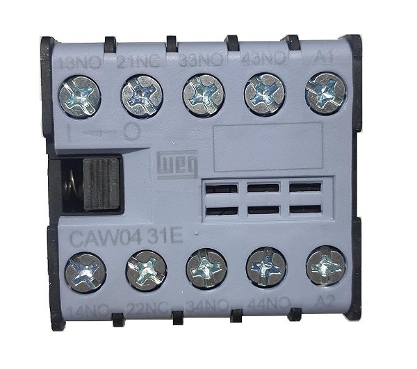 MINICONTATOR CAW043100V05 3NA 1NF 24V 60HZ WEG