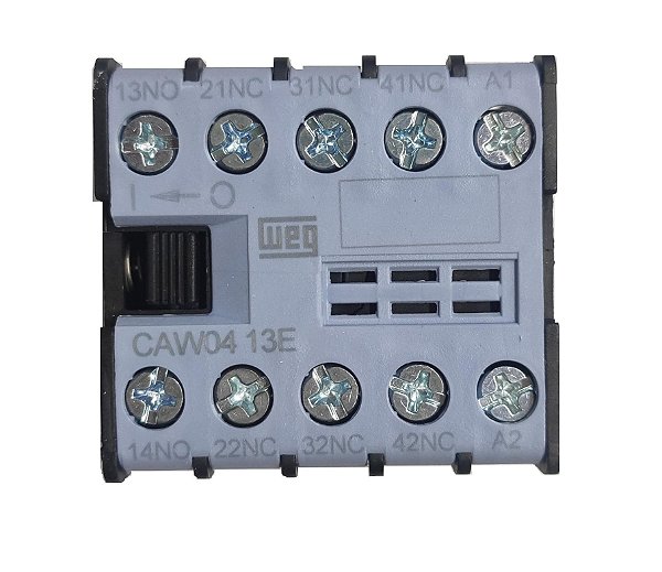 MINICONTATOR CAW041300V05 1NA 3NF 24V 60HZ WEG