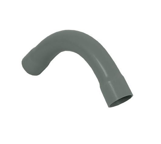 Curva 90º Cinza com Bolsa 1" MASSTER