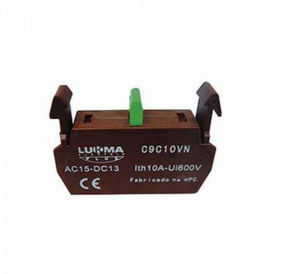 Bloco de Contato LK6 - 1NF (C9C01VN) LUKMA