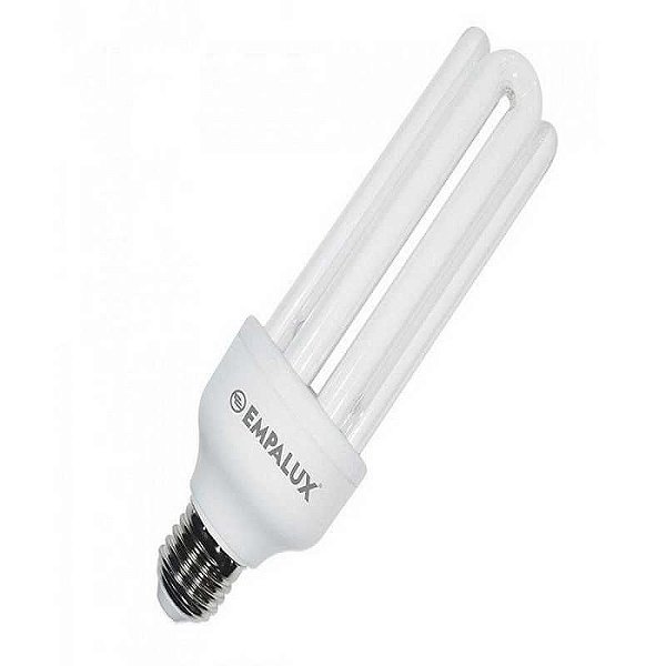 Lâmpada Fluorescente Compacta Integrada 11w 220v EMPALUX