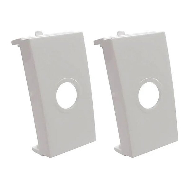 MODULO SAIDA DE FIO 2 UNIDADES SLEEK  MARGIRIUS