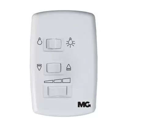 CONTROLE PARA VENTILADOR DE TETO 127VCA COM CAPACITOR MARGIRIUS