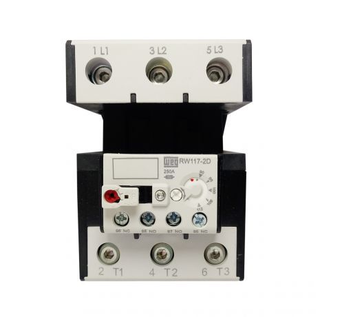 Rele Sobrecarga RW117-2D3-U112 90-112A WEG