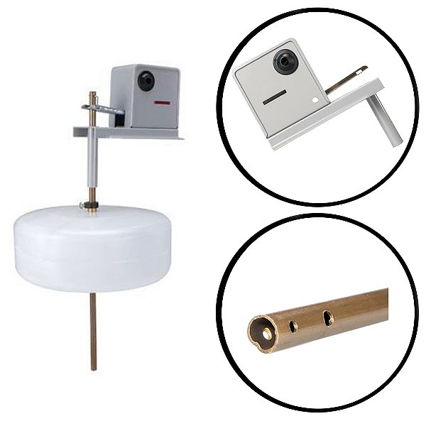 Chave Bóia Superior CB-1008 – 15/20A – Vareta 0,7m MARGIRIUS