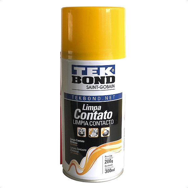 SPRAY LIMPA CONTATO 300ML TEKBOND