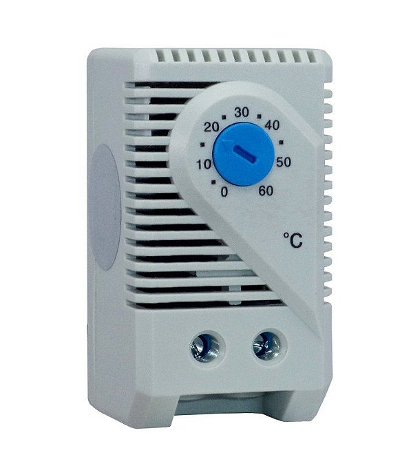 Termostato 250vca lukma 0c a 60c azul